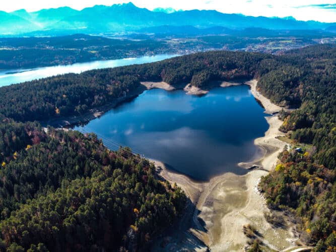 Luftaufnahme Forstsee