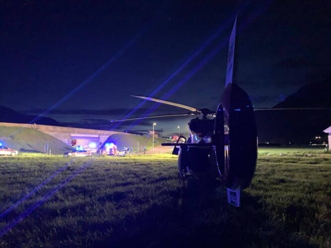Rettungshubschrauber