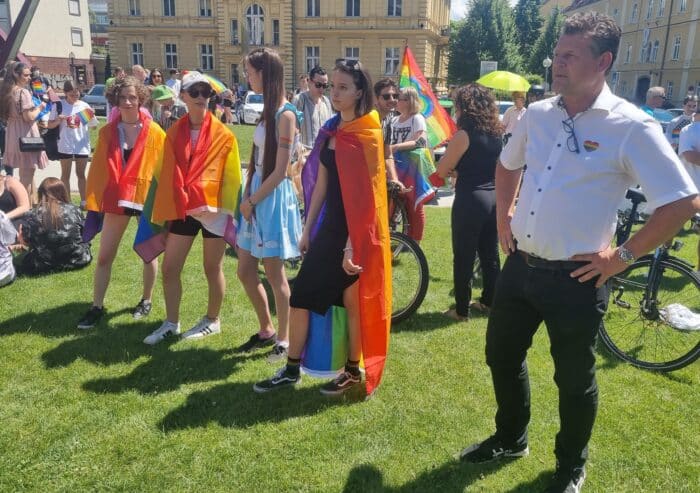 Regenbogenparade