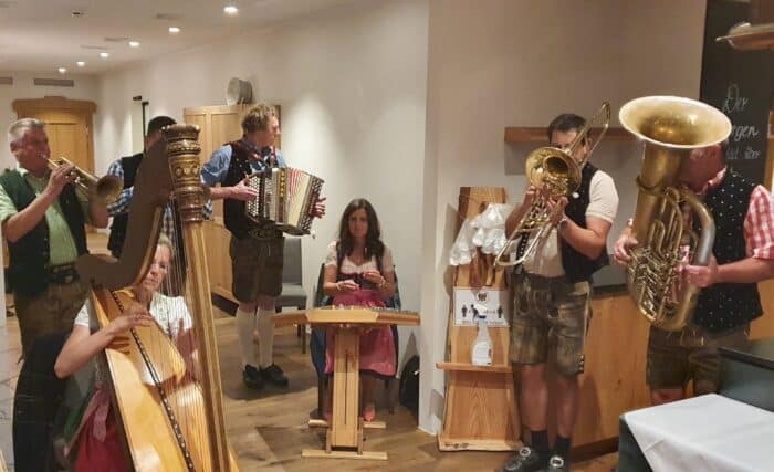 Kongress des Österreichischen Blasmusikverbands in Heiligenblut
