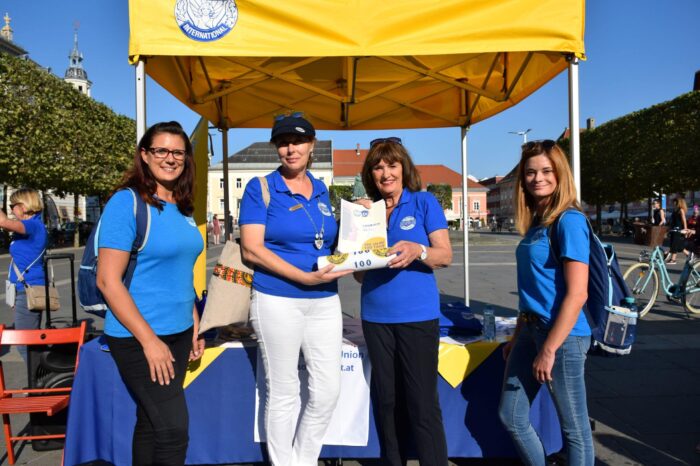 Soroptimist Jubiläum