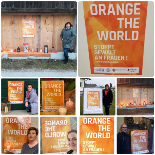 Orange the World