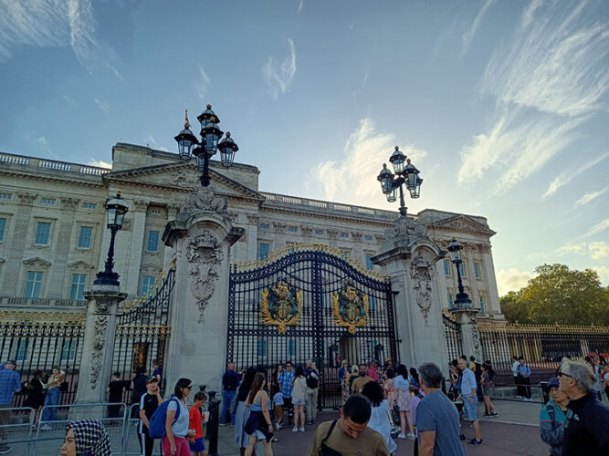 London_Buckingham_Palast
