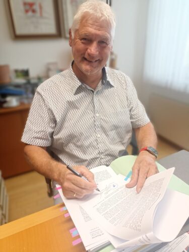 Bürgermeister Guntram Perdacher